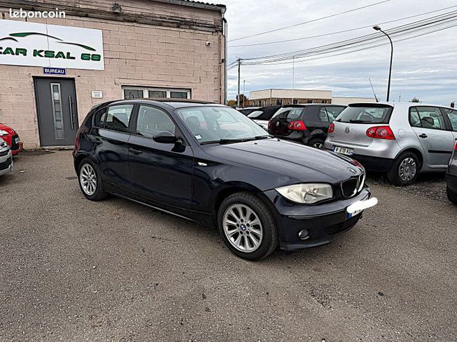 BMW Serie 1 (E81-E87) 116I 115CH BVM6 5P Bleu de 2006