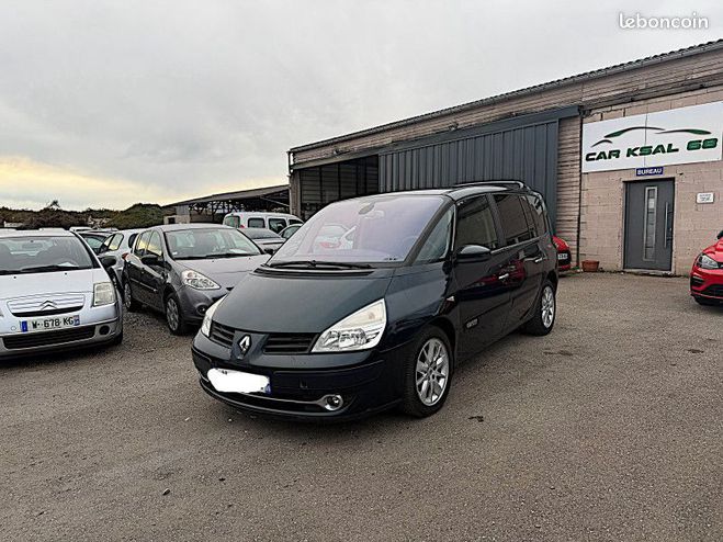 Cliquer pour voir la photo suivante Renault Espace IV 2.0T 170CH PRIVILEGE BVA Vert de 2008