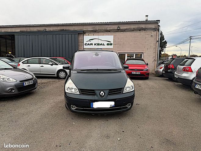 Renault Espace IV 2.0T 170CH PRIVILEGE BVA Vert de 2008