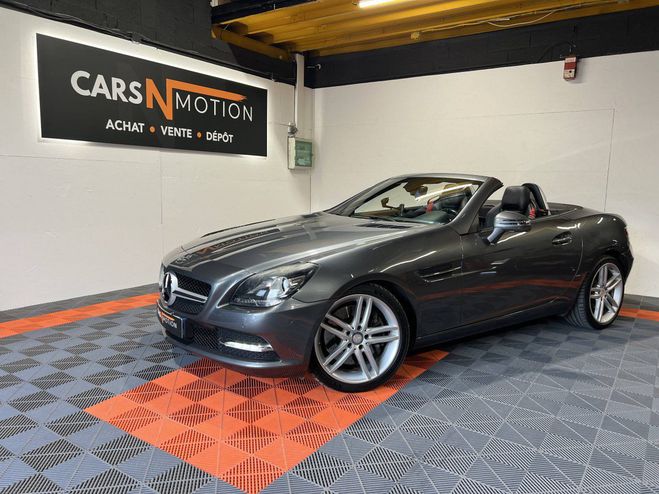 Cliquer pour voir la photo suivante Mercedes Classe SLK (R172) 250d 204ch 9G-Tronic / 1ere main GRIS F de 2015