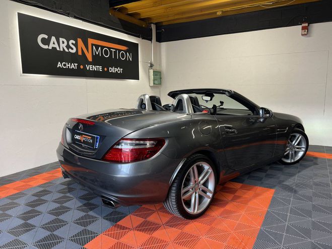 Mercedes Classe SLK (R172) 250d 204ch 9G-Tronic / 1ere main GRIS F de 2015