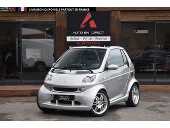  Voir détails -Smart Fortwo Cabrio 75 - BV Softouch CABRIOLET Brabus à Mougins (06)