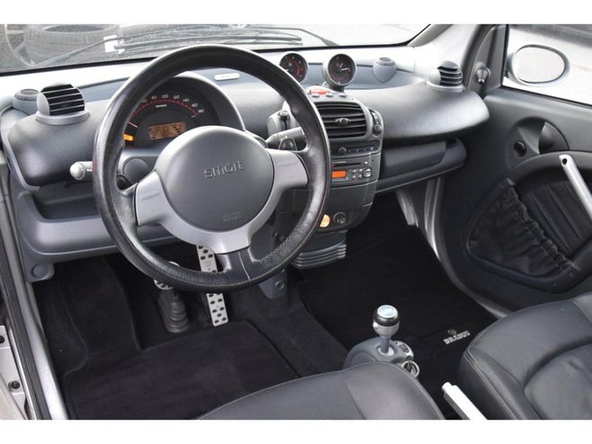 Smart Fortwo Cabrio 75 - BV Softouch CABRIOLET Brabus Gris de 2005
