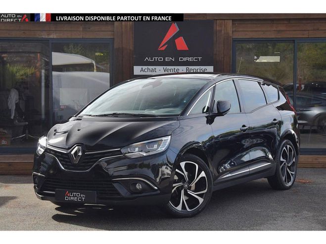Cliquer pour voir la photo suivante Renault Scenic Grand 1.3 TCe - 140 - BV EDC - FAP 2019 Noir de 2019