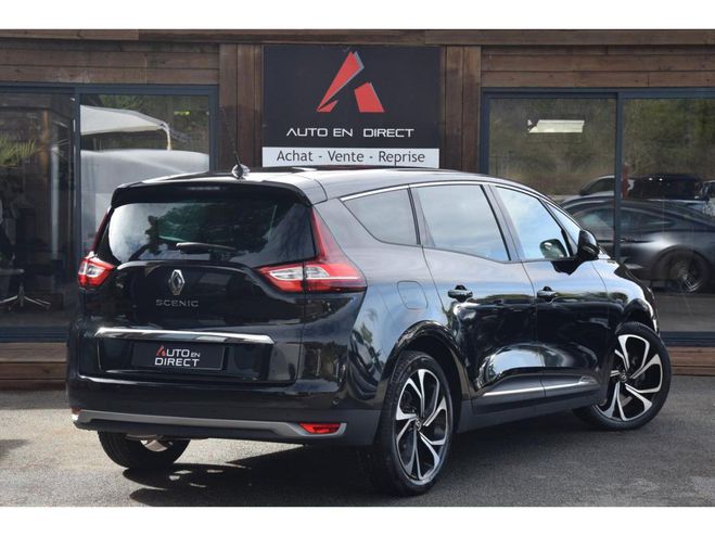 Renault Scenic Grand 1.3 TCe - 140 - BV EDC - FAP 2019  Noir de 2019