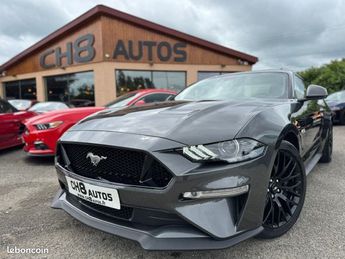 Voir détails -Ford Mustang v8 5.0 gt fastback phase 2 gris magnetic à Rixheim (68)
