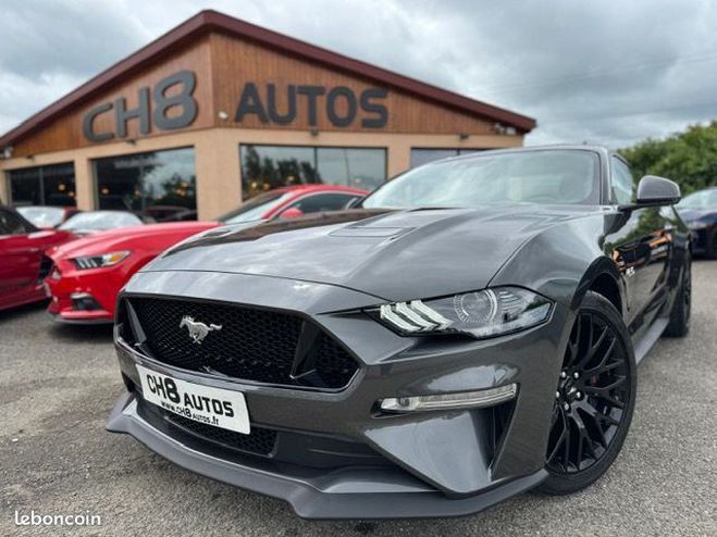 Ford Mustang v8 5.0 gt fastback phase 2 gris magnetic Gris de 2018