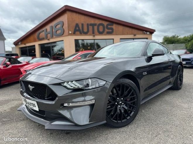 Ford Mustang v8 5.0 gt fastback phase 2 gris magnetic Gris de 2018