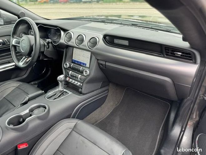 Ford Mustang v8 5.0 gt fastback phase 2 gris magnetic Gris de 2018