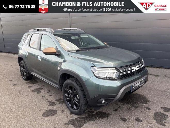 Cliquer pour voir la photo suivante Dacia Duster TCe 150 4x2 EDC Extreme Vert de 2024