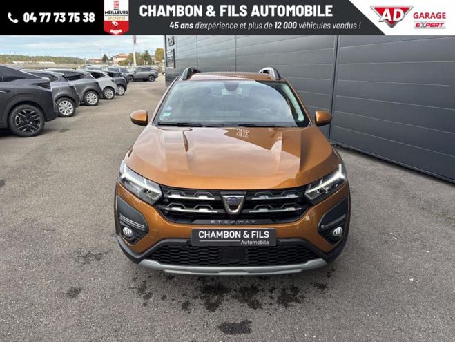 Dacia Sandero ECO-G 100 Stepway Expression + Pack city Orange de 2023