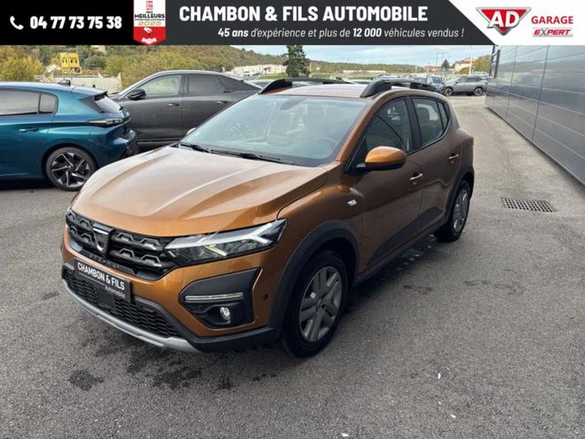 Dacia Sandero ECO-G 100 Stepway Expression + Pack city Orange de 2023