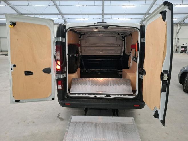 Renault Trafic FOURGON L1H1 2.0 BLUE DCI 150 GRAND CONF Blanc de 2024