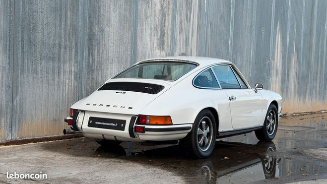 Porsche 911 2.4E 1973 Franaise d'origine Blanc de 1973