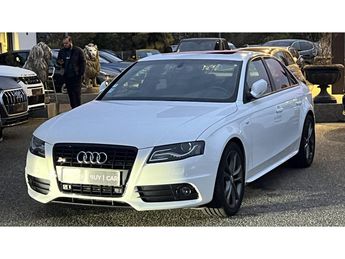  Voir détails -Audi A4 S4 Quattro 3.0 V6 TFSI - BV S-tronic S4  à Colmar (68)