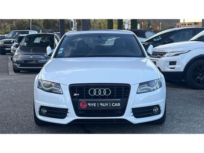 Audi A4 S4 Quattro 3.0 V6 TFSI - BV S-tronic S4  BLANC de 2010
