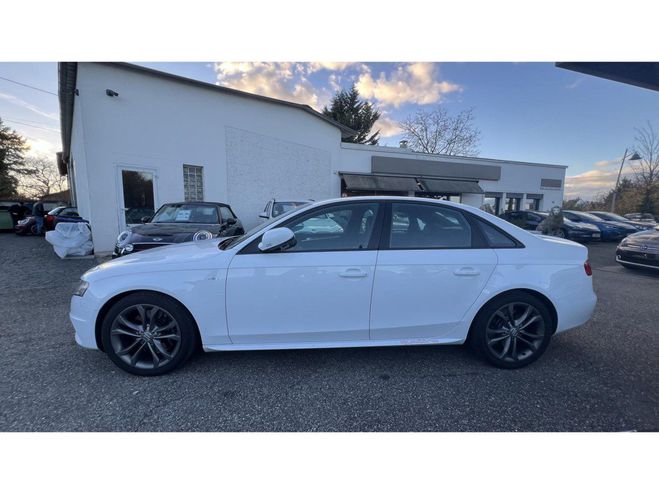 Audi A4 S4 Quattro 3.0 V6 TFSI - BV S-tronic S4  BLANC de 2010