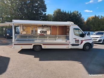  Voir détails -Renault Master 39990 ht magasin boucherie charcuterie V à   La Boisse (01)