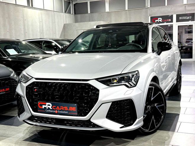 Cliquer pour voir la photo suivante Audi RS Q3 Sportback 2.5 TFSI Quattro S tronic 1e M Argent de