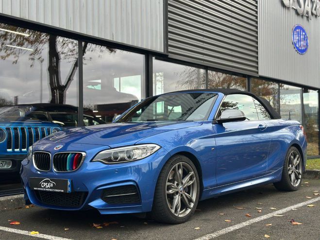 BMW Serie 2 2 (F23) CABRIOLET M240IA 340 XDRIVE bleu mtal de 2016