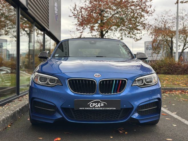 BMW Serie 2 2 (F23) CABRIOLET M240IA 340 XDRIVE bleu mtal de 2016
