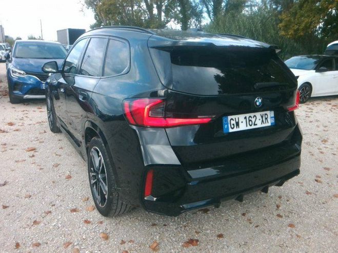 BMW X1 (U11) SDRIVE20I 170CH M SPORT****Garanti Noir de 2024