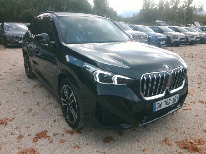 BMW X1 (U11) SDRIVE20I 170CH M SPORT****Garanti Noir de 2024