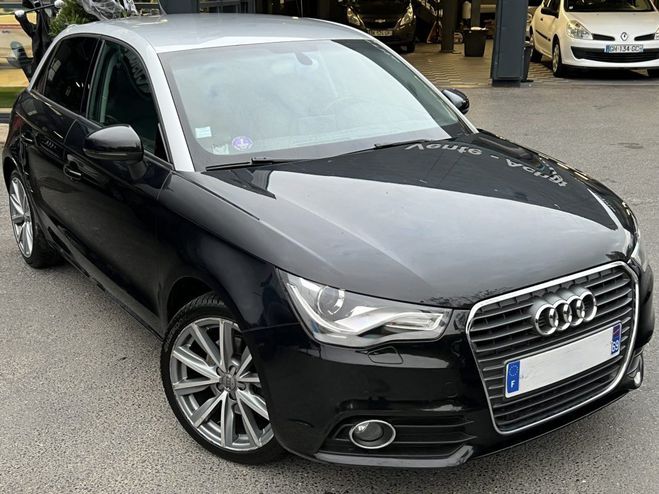 Audi A1 Sportback AMBITION LUXE 1.4 TFSI 140 1ER Noir de 2013