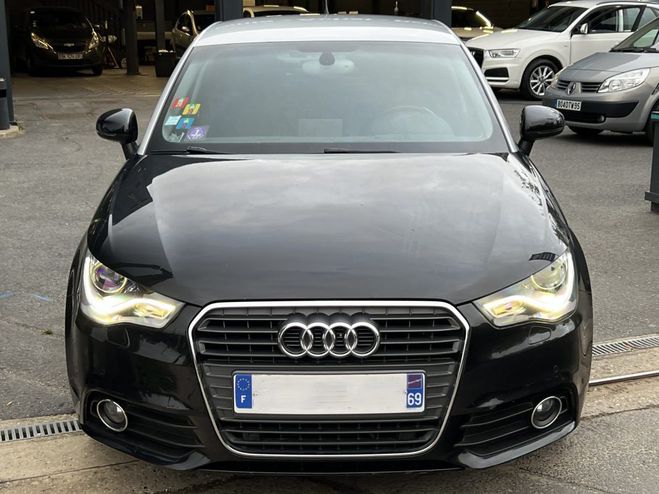 Audi A1 Sportback AMBITION LUXE 1.4 TFSI 140 1ER Noir de 2013