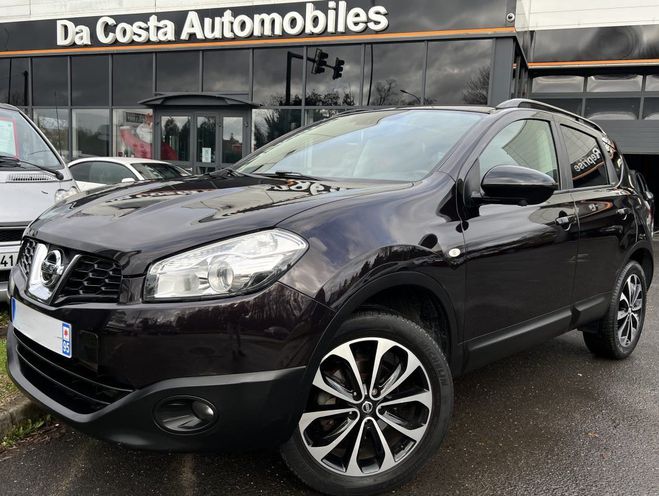 Cliquer pour voir la photo suivante Nissan Qashqai +2 PHASE 2 1.6 DCI 130 Cv 1ERE MAIN / CAMER Noir de 2013