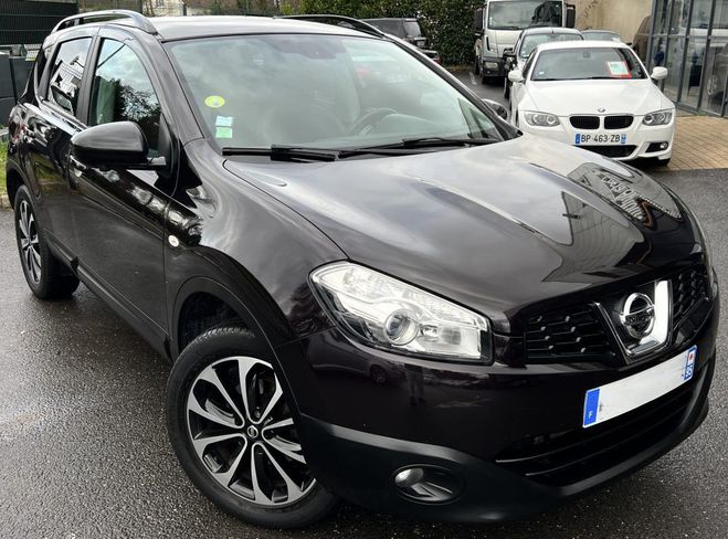 Nissan Qashqai +2 PHASE 2 1.6 DCI 130 Cv 1ERE MAIN / CAMER Noir de 2013
