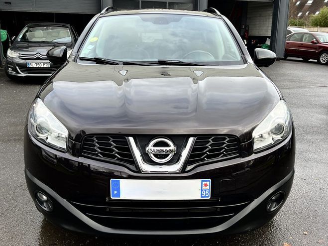 Nissan Qashqai +2 PHASE 2 1.6 DCI 130 Cv 1ERE MAIN / CAMER Noir de 2013