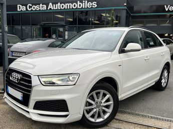  Voir détails -Audi Q3 PHASE 2 S-LINE 1.4 TFSI 150 COD 1ERE MAI à Taverny (95)