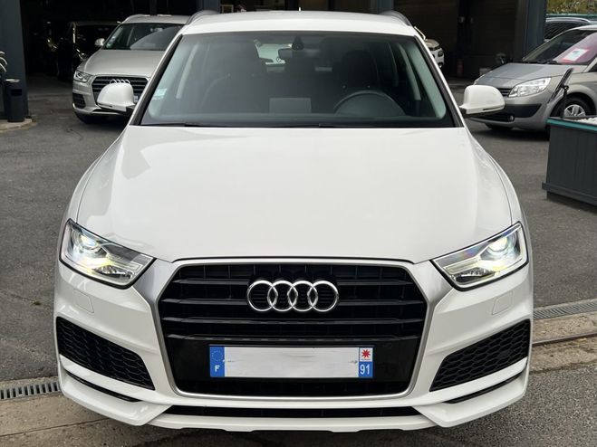 Audi Q3 PHASE 2 S-LINE 1.4 TFSI 150 COD 1ERE MAI Blanc de 2018