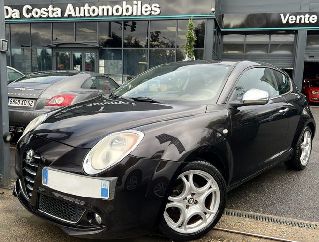 Cliquer pour voir la photo suivante Alfa romeo Mito PHASE 2 1.4 MULTIAIR 105 Cv S&S ECRAN GP Noir de 2011