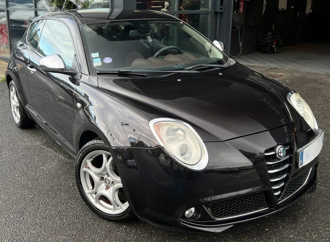 Alfa romeo Mito PHASE 2 1.4 MULTIAIR 105 Cv S&S ECRAN GP Noir de 2011