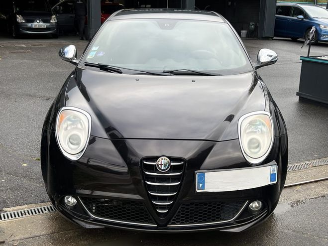 Alfa romeo Mito PHASE 2 1.4 MULTIAIR 105 Cv S&S ECRAN GP Noir de 2011