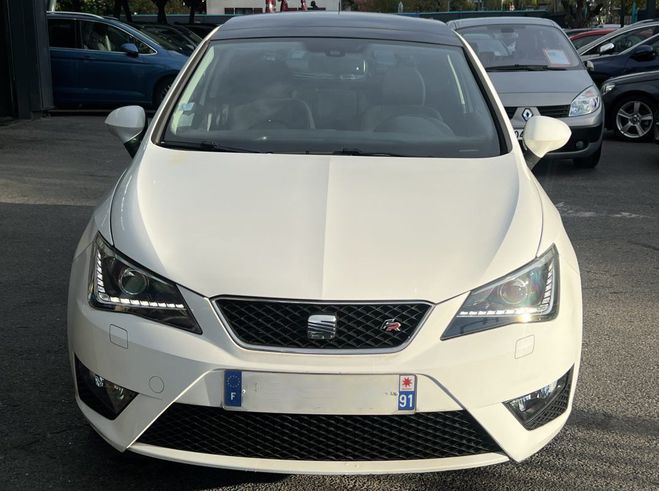 Seat Ibiza 4 IV SC PHASE 2 FR 1.2 TSI 105 Cv 1ERE M Blanc de 2012