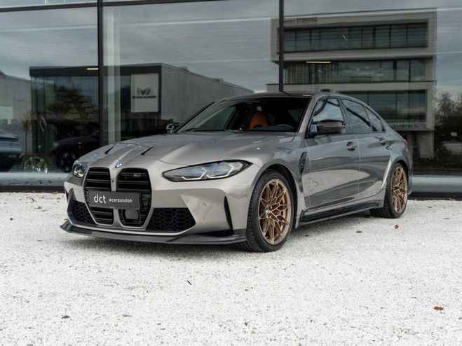 Cliquer pour voir la photo suivante BMW M3 Saloon xDrive Competition HUD Laser Carb Gris de