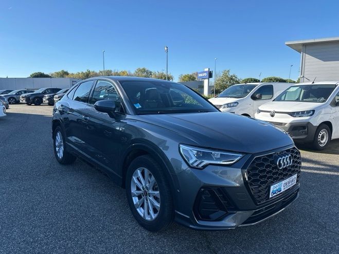 Audi Q3 Sportback 35 TDI 150CH S LINE S TRONIC 7 Gris C de 2022