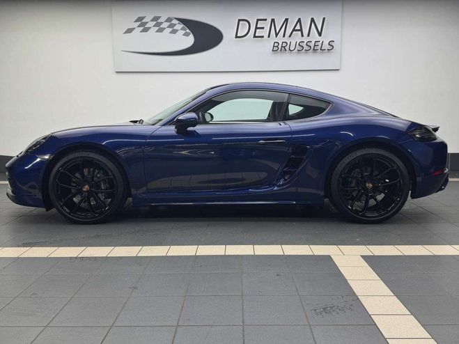 Porsche 718 Cayman Style Edit. Bleu Mtallis de 