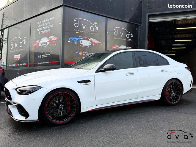 Mercedes Classe C C63s AMG E-Performance 680 ch Franaise Blanc de 2024