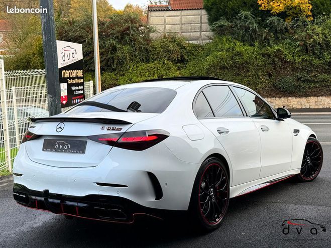 Mercedes Classe C C63s AMG E-Performance 680 ch Franaise Blanc de 2024