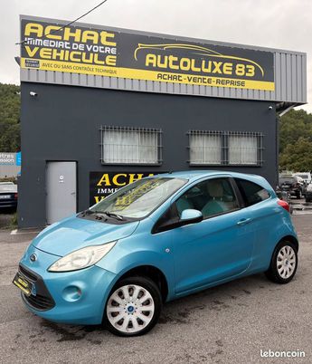  Voir détails -Ford KA 1.3 tdci 75 cv garantie suivi complet à Draguignan (83)