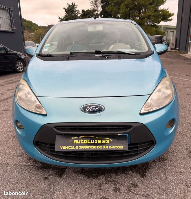 Ford KA 1.3 tdci 75 cv garantie suivi complet Bleu de 2011