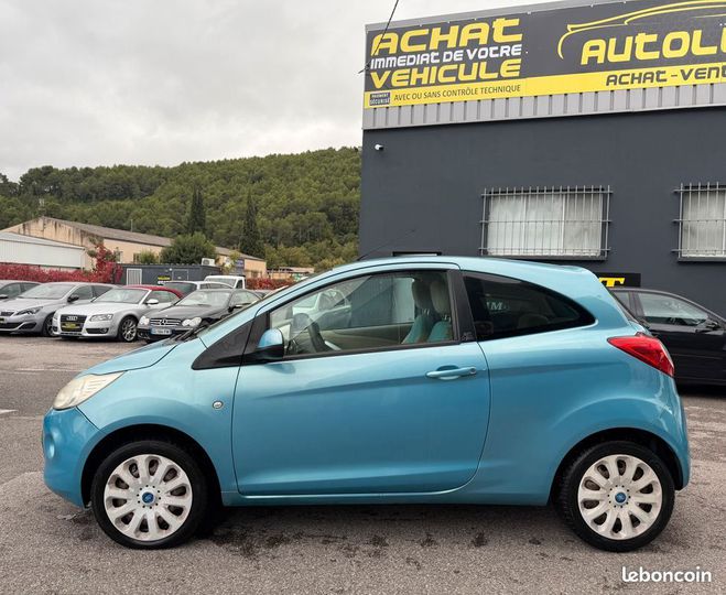Ford KA 1.3 tdci 75 cv garantie suivi complet Bleu de 2011