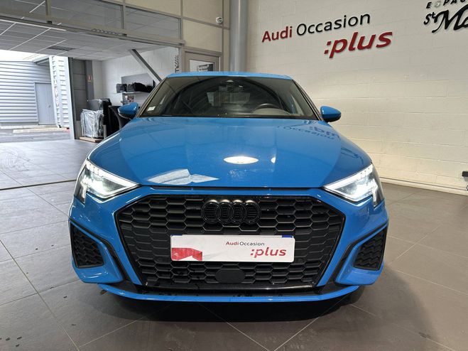 Audi A3 Sportback 35 TFSI Mild Hybrid 150 S tron Bleu de 2021