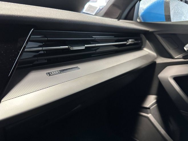 Audi A3 Sportback 35 TFSI Mild Hybrid 150 S tron Bleu de 2021