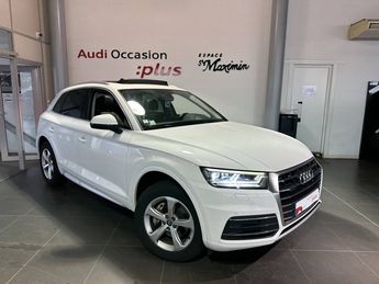  Voir détails -Audi Q5 2.0 TDI 190 S tronic 7 Quattro Design Lu à Saint-Maximin (60)