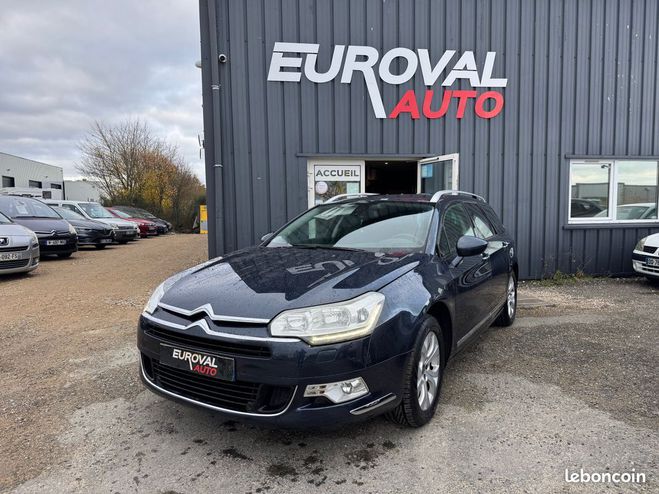Cliquer pour voir la photo suivante Citroen C5 1.6 hdi 110ch tendance Bleu de 2015